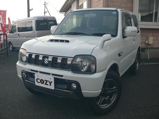 Suzuki JIMNY 2017 — фото автомобиля 1
