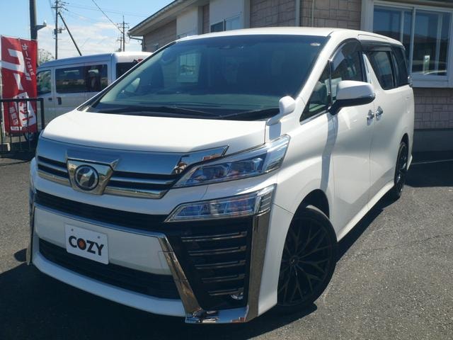 Toyota VELLFIRE 2018 — фото автомобиля 1