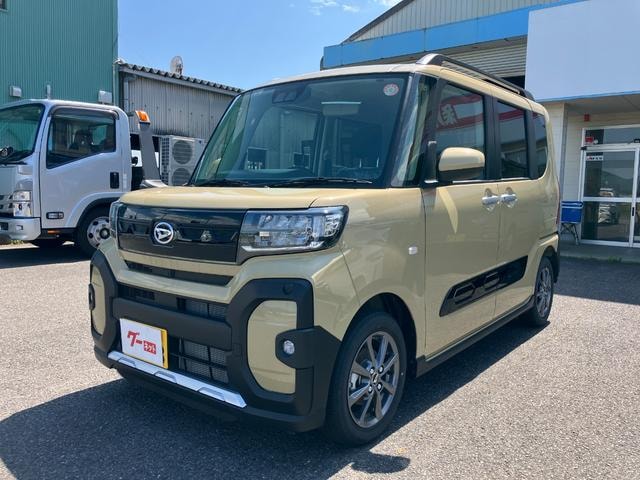 Daihatsu TANTO 2025 — фото автомобиля 1