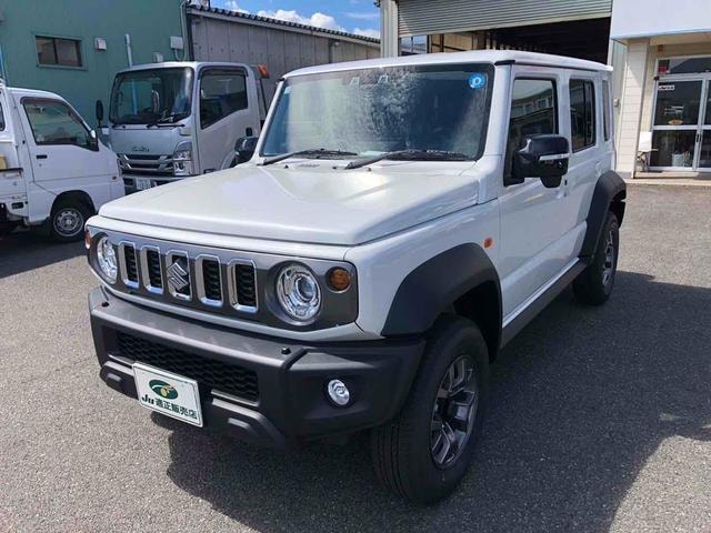 Suzuki JIMNY NOMADE 2026 — фото автомобиля 1