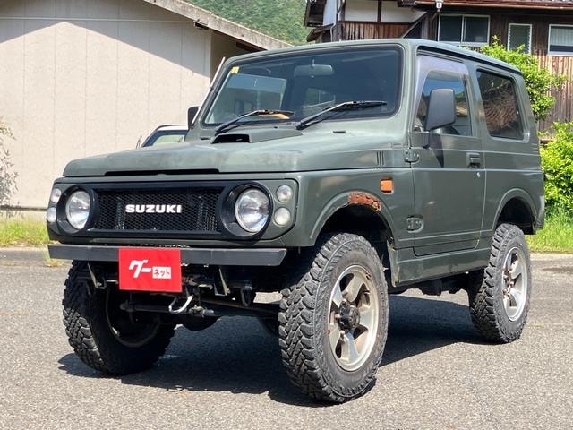 Suzuki JIMNY 1996 — фото автомобиля 1