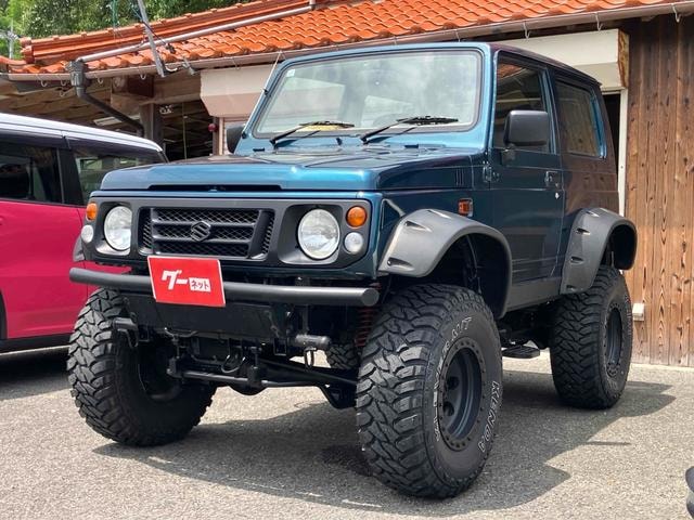 Suzuki JIMNY SIERRA 1996 — фото автомобиля