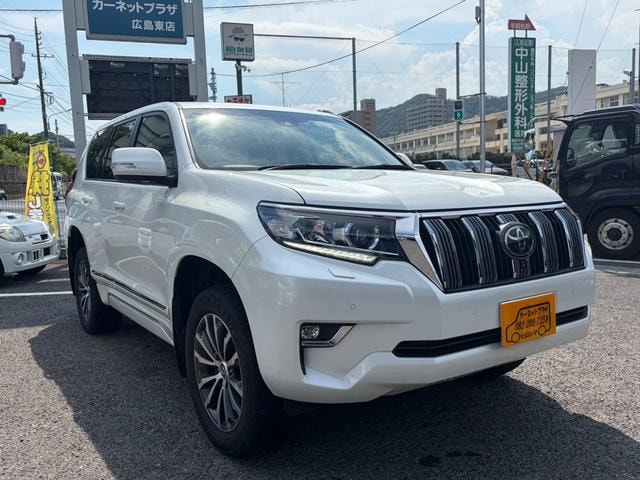 Toyota LAND CRUISER PRADO 2020 — фото автомобиля