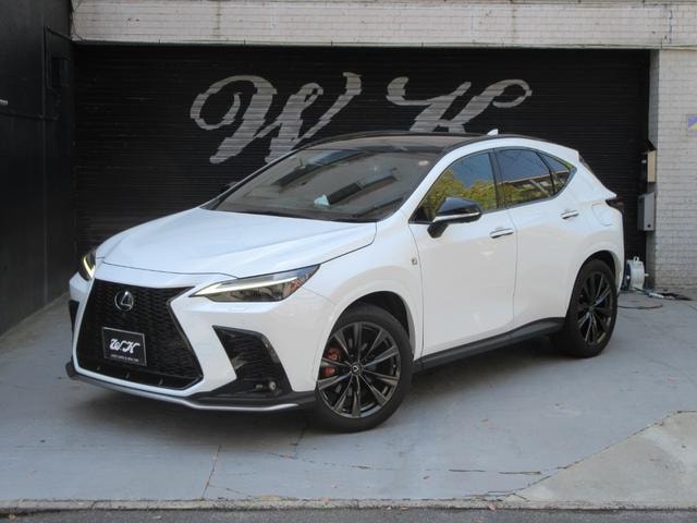 Lexus NX 2022 — фото автомобиля 1