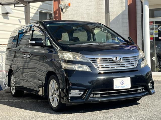 Toyota VELLFIRE 2010 — фото автомобиля 1