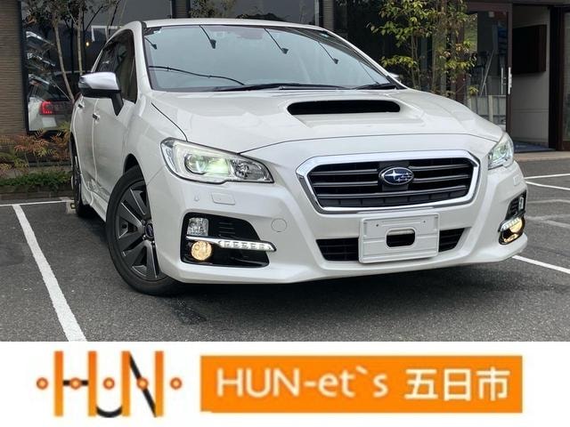 Subaru LEVORG 2015 — фото автомобиля 1