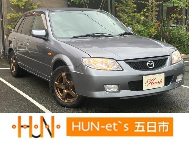 Mazda FAMILIA S-WAGON 2003 — фото автомобиля