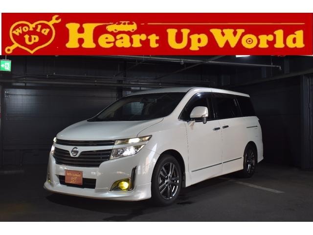 Nissan ELGRAND 2012 — фото автомобиля