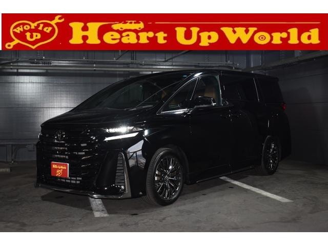 Toyota VELLFIRE 2023 — фото автомобиля 1