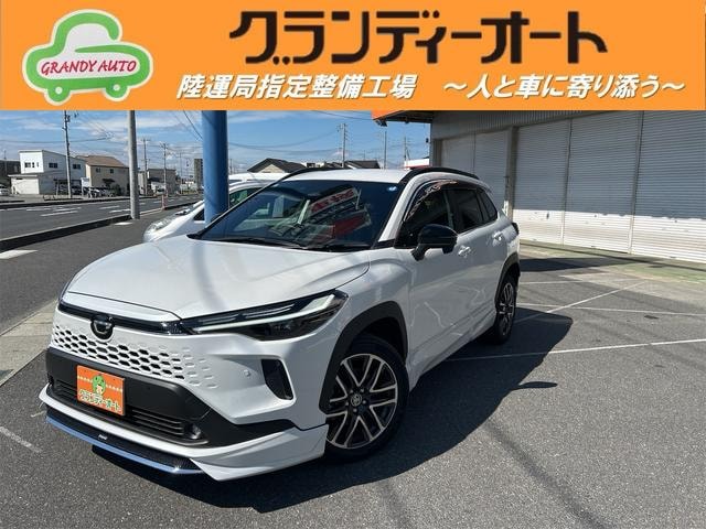 Toyota COROLLA CROSS 2026 — фото автомобиля 1