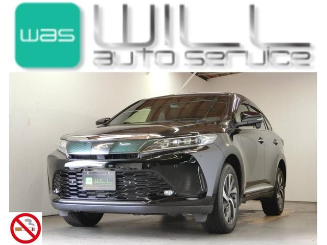Toyota HARRIER 2017 — фото автомобиля 1