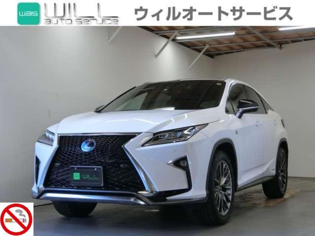 Lexus RX 2015 — фото автомобиля
