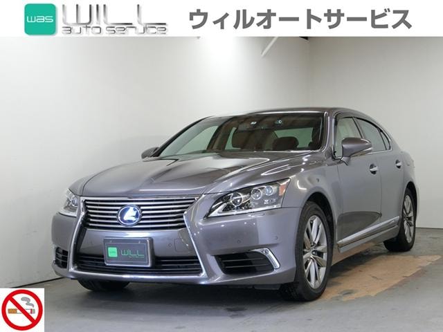 Lexus LS 2012 — фото автомобиля 1