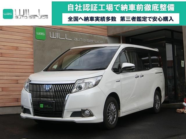 Toyota ESQUIRE 2015 — фото автомобиля 1