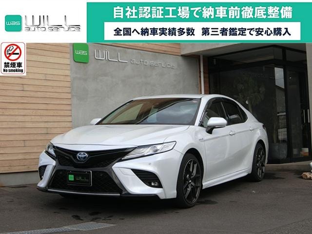 Toyota CAMRY 2018 — фото автомобиля 1