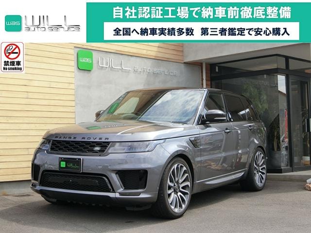 Land Rover RANGE ROVER SPORT 2019 — фото автомобиля