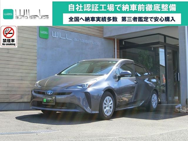 Toyota PRIUS 2019 — фото автомобиля 1