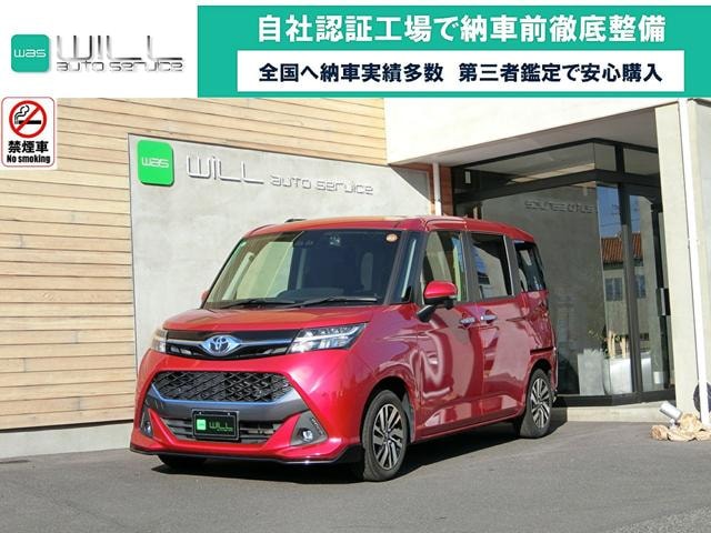 Toyota TANK 2019 — фото автомобиля 1