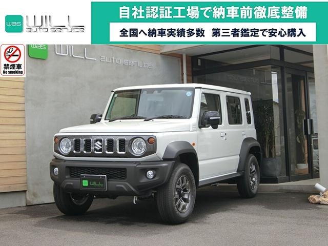Suzuki JIMNY NOMADE 2026 — фото автомобиля 1