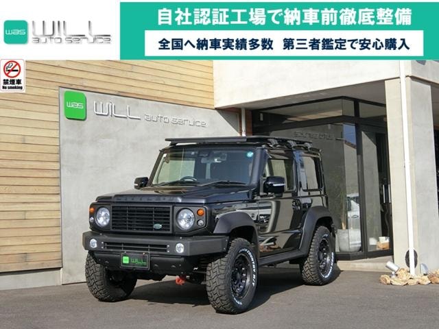 Suzuki JIMNY SIERRA 2021 — фото автомобиля