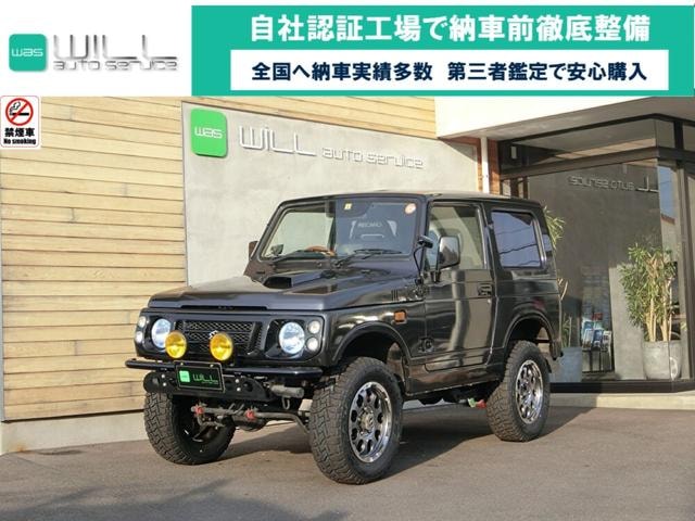 Suzuki JIMNY 1996 — фото автомобиля