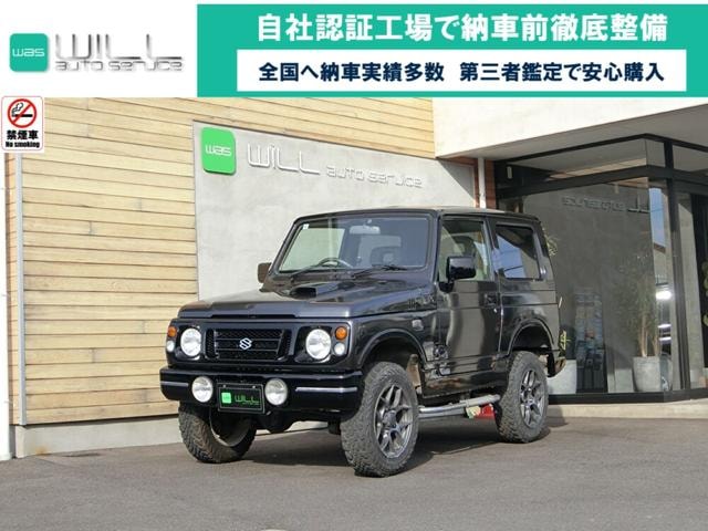 Suzuki JIMNY 1997 — фото автомобиля 1