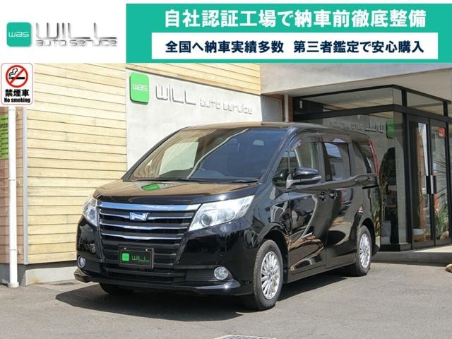 Toyota NOAH 2016 — фото автомобиля 1