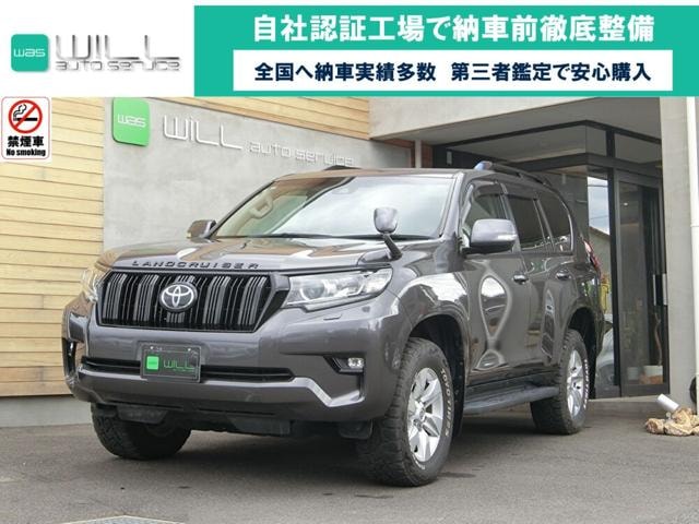 Toyota LAND CRUISER PRADO 2020 — фото автомобиля
