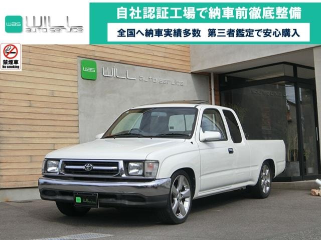 Toyota HILUX SPORTS PICK UP 2001 — фото автомобиля