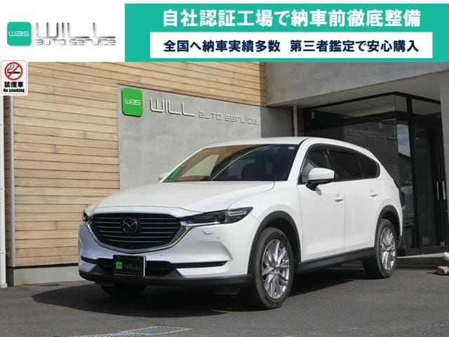 Mazda CX-8 2018 — фото автомобиля 1