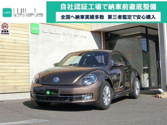 Volkswagen THE BEETLE 2015 — фото автомобиля