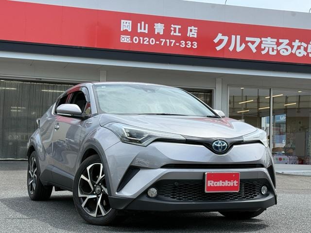 Toyota C-HR 2017 — фото автомобиля
