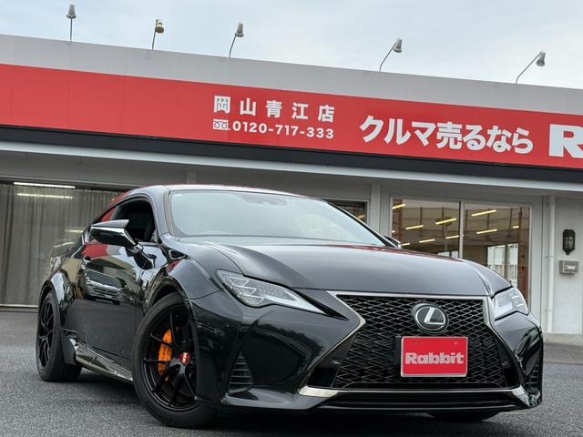 Lexus RC 2018 — фото автомобиля 1