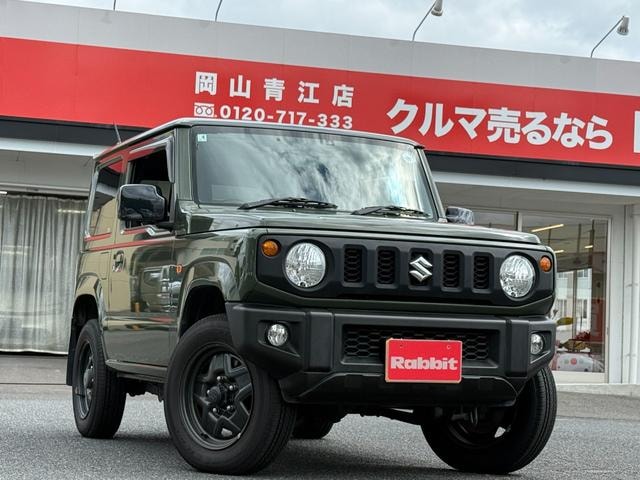Suzuki JIMNY 2019 — фото автомобиля 1