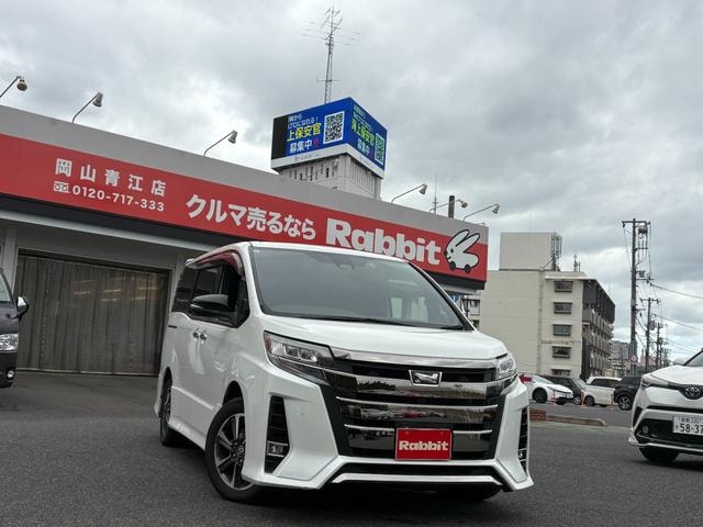 Toyota NOAH 2019 — фото автомобиля 1