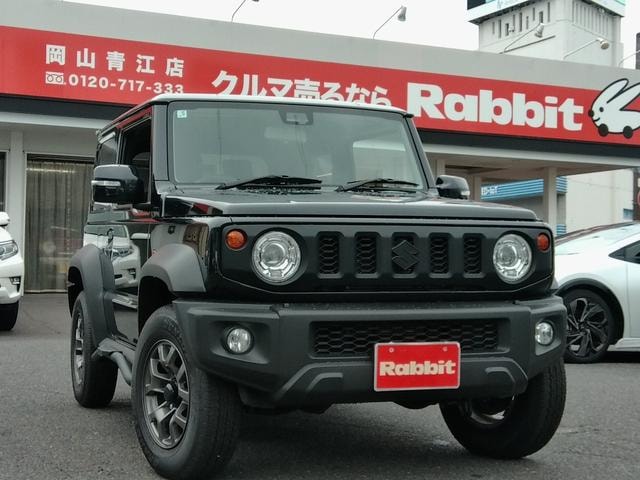 Suzuki JIMNY SIERRA 2025 — фото автомобиля