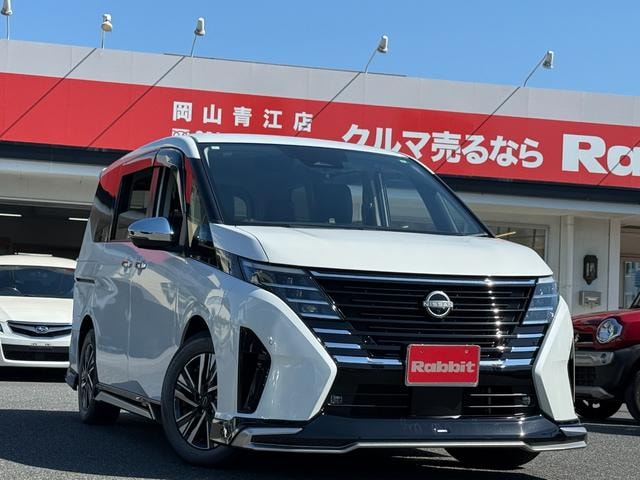 Nissan SERENA 2024 — фото автомобиля 1