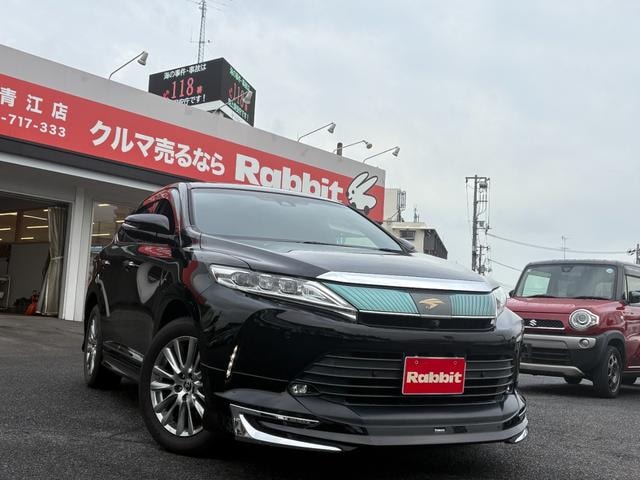 Toyota HARRIER 2017 — фото автомобиля 1