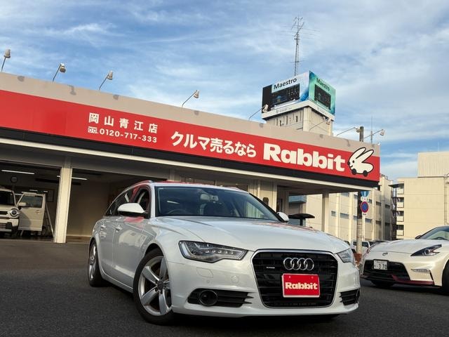 Audi A6 AVANT 2012 — фото автомобиля