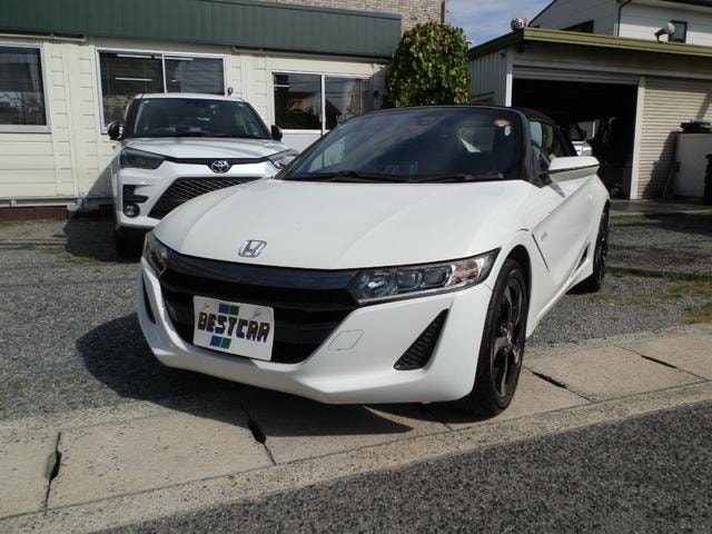 Honda S660 2016 — фото автомобиля 1