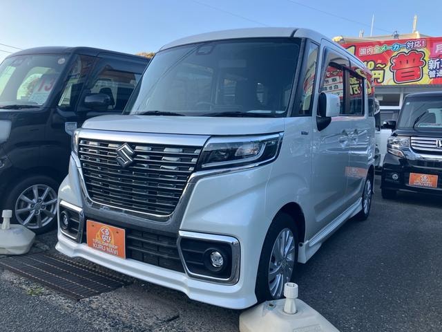 Suzuki SPACIA CUSTOM 2019 — фото автомобиля 1
