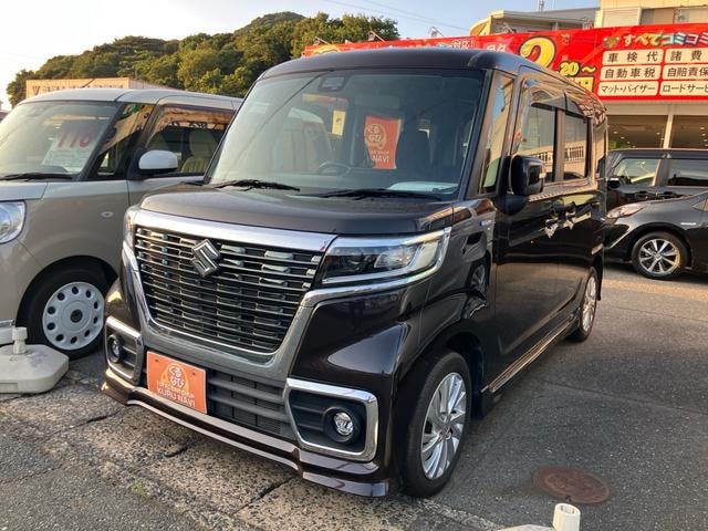 Suzuki SPACIA CUSTOM 2019 — фото автомобиля
