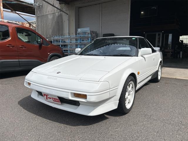 Toyota MR2 1989 — фото автомобиля 1