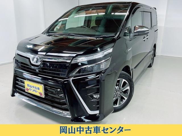 Toyota VOXY 2020 — фото автомобиля 1