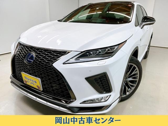 Lexus RX 2020 — фото автомобиля 1