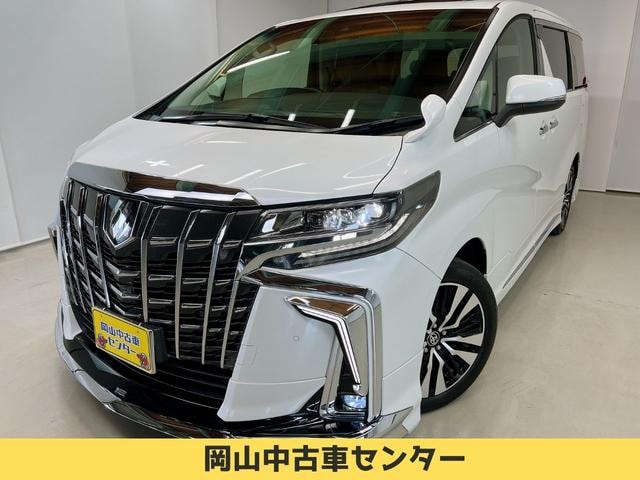 Toyota ALPHARD 2021 — фото автомобиля 1