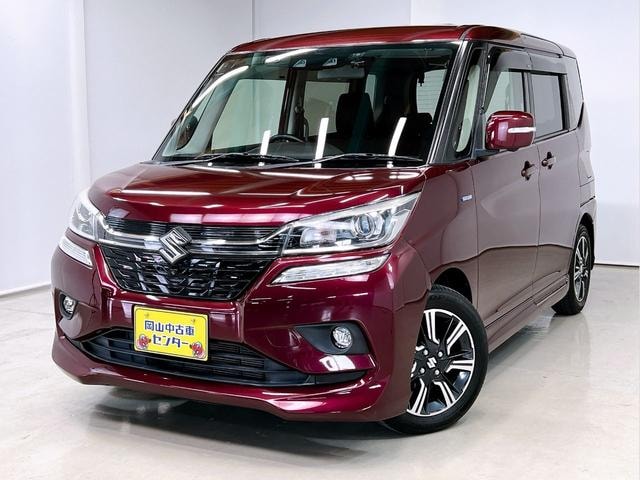 Suzuki SOLIO BANDIT 2020 — фото автомобиля
