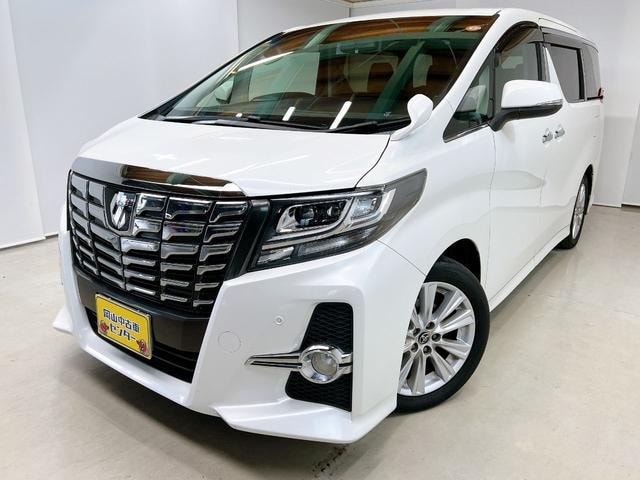 Toyota ALPHARD 2016 — фото автомобиля 1