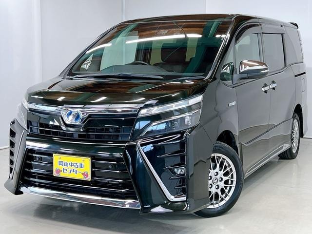 Toyota VOXY 2020 — фото автомобиля 1