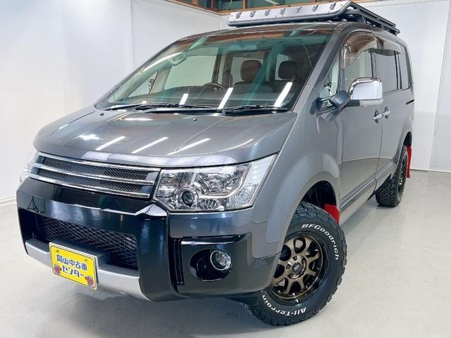 Mitsubishi DELICA D:5 2018 — фото автомобиля